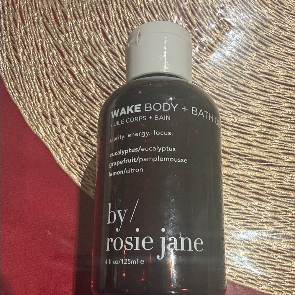 Wake Body + Bath Oil - Black